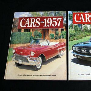 Classic Collection, 2 Books in Slipcase: Cars of 1965 & Cars of 1957 Lyons, Dan